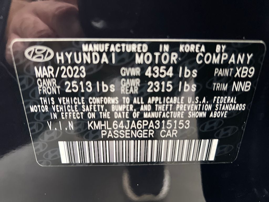 2023 Hyundai SONATA SEL