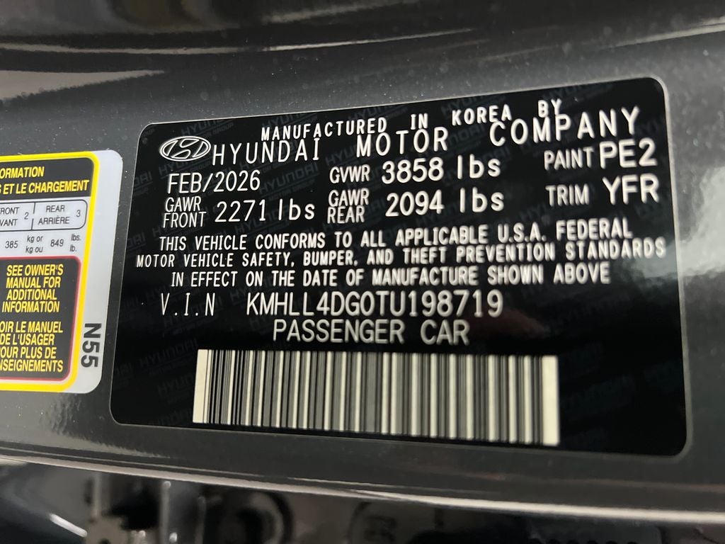 2026 Hyundai ELANTRA SE