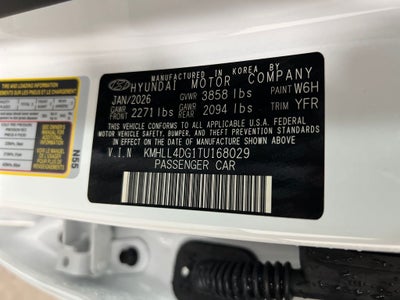 2026 Hyundai ELANTRA SE