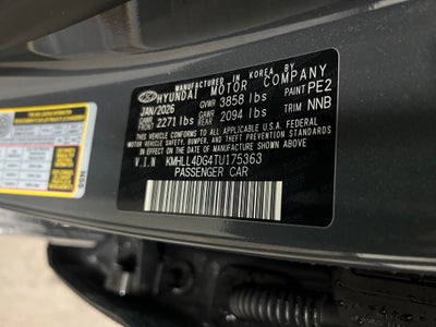 2026 Hyundai ELANTRA SE