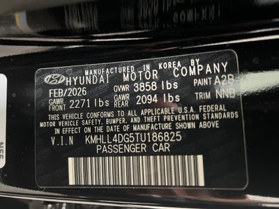 2026 Hyundai ELANTRA SE