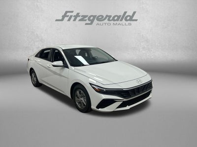 2026 Hyundai ELANTRA SE