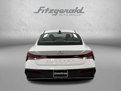 2026 Hyundai ELANTRA SE