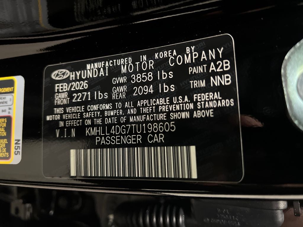 2026 Hyundai ELANTRA SE