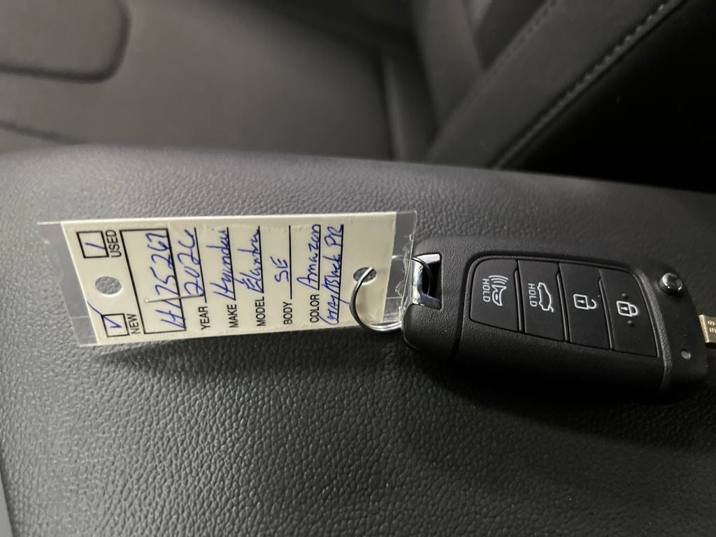 2026 Hyundai ELANTRA SE