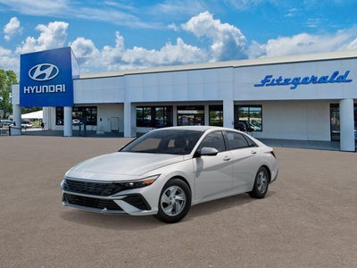 2026 Hyundai ELANTRA SE