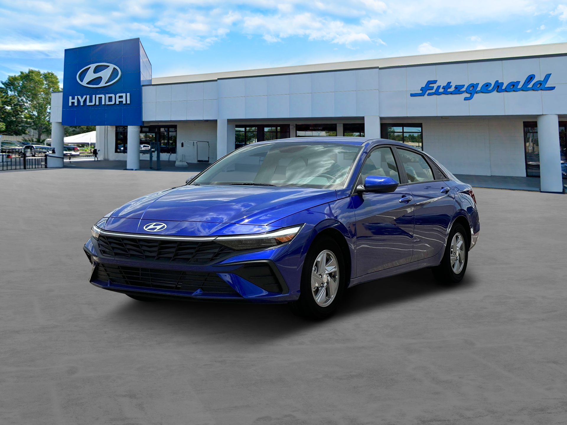 2025 Hyundai ELANTRA SE