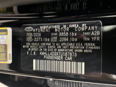 2026 Hyundai ELANTRA SE