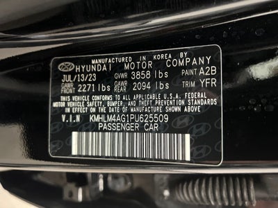 2023 Hyundai ELANTRA SEL