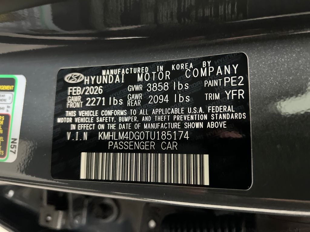 2026 Hyundai ELANTRA SEL Sport