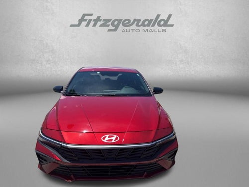 2025 Hyundai ELANTRA SEL Sport