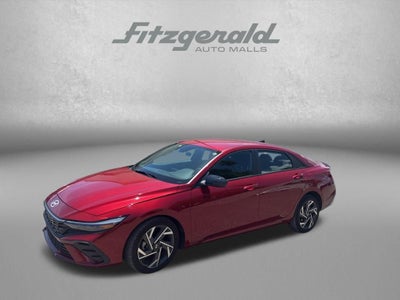 2025 Hyundai ELANTRA SEL Sport