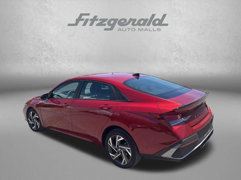 2025 Hyundai ELANTRA SEL Sport