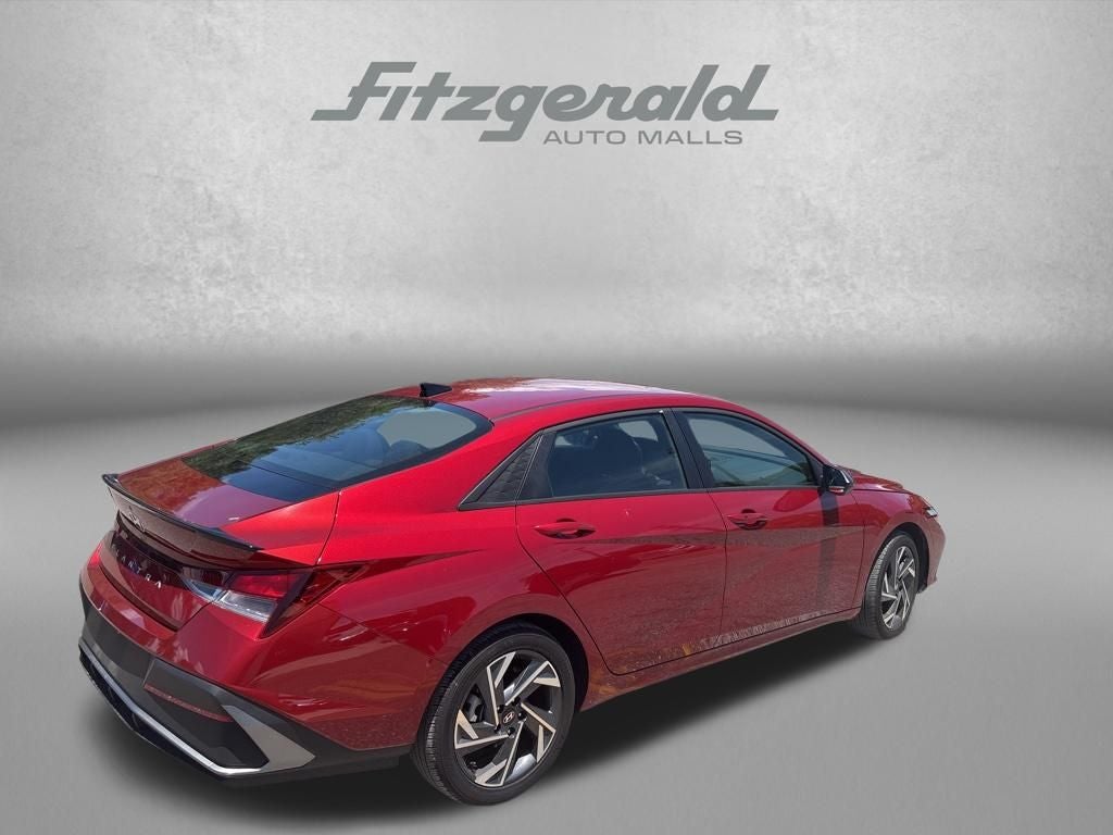 2025 Hyundai ELANTRA SEL Sport