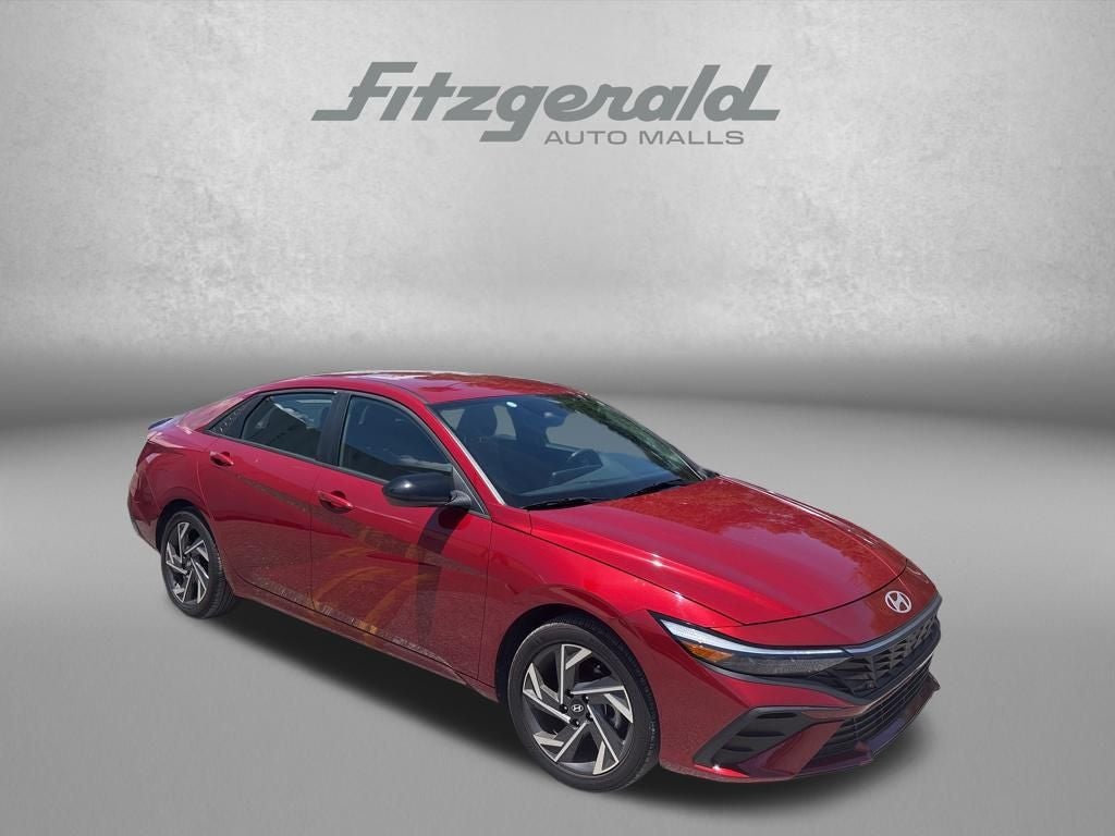 2025 Hyundai ELANTRA SEL Sport