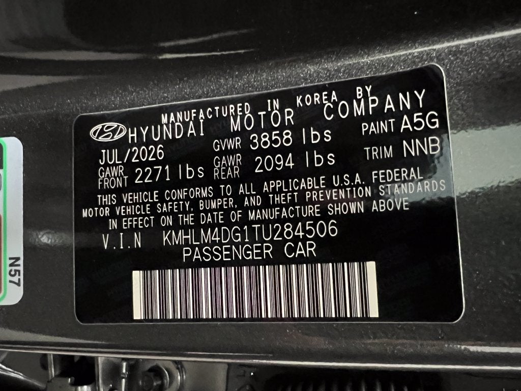 2026 Hyundai ELANTRA SEL Sport