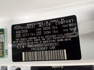 2026 Hyundai ELANTRA SEL Sport