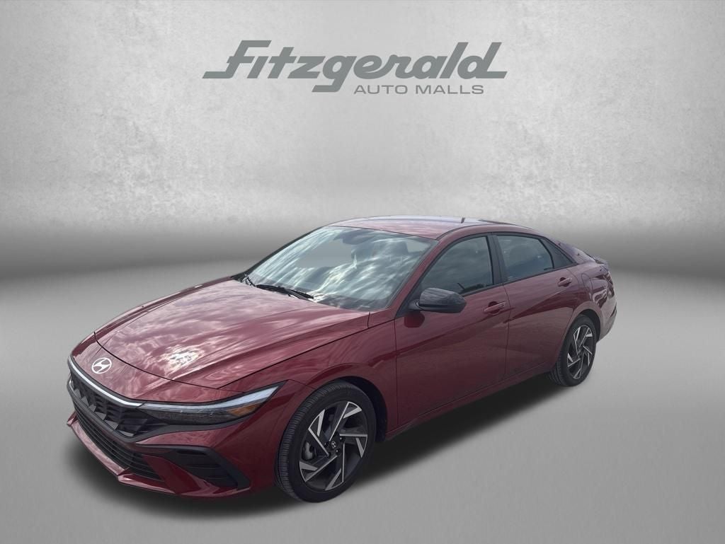 2025 Hyundai ELANTRA SEL Sport