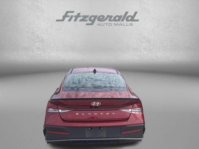 2025 Hyundai ELANTRA SEL Sport