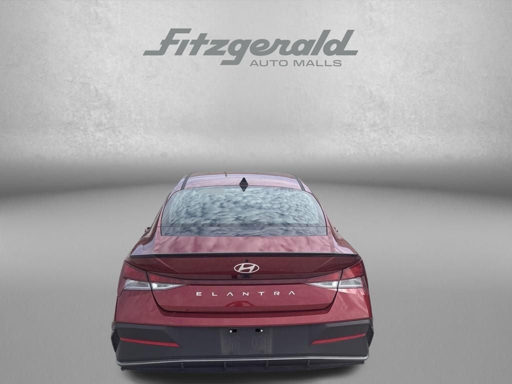2025 Hyundai ELANTRA SEL Sport