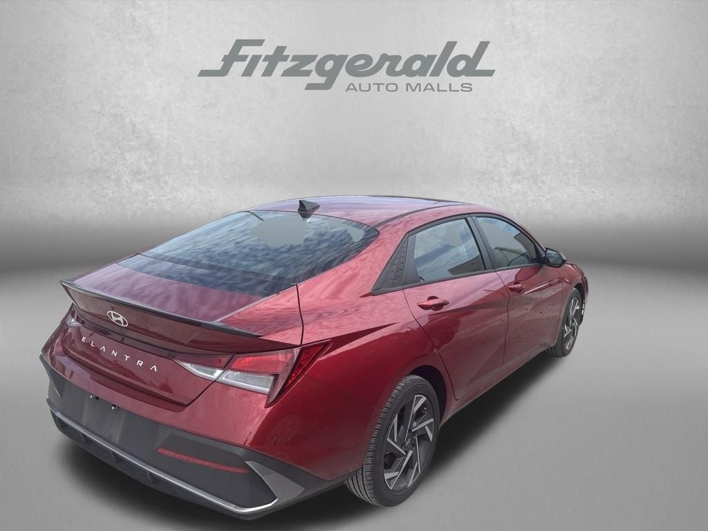 2025 Hyundai ELANTRA SEL Sport
