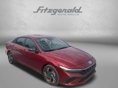 2025 Hyundai ELANTRA SEL Sport