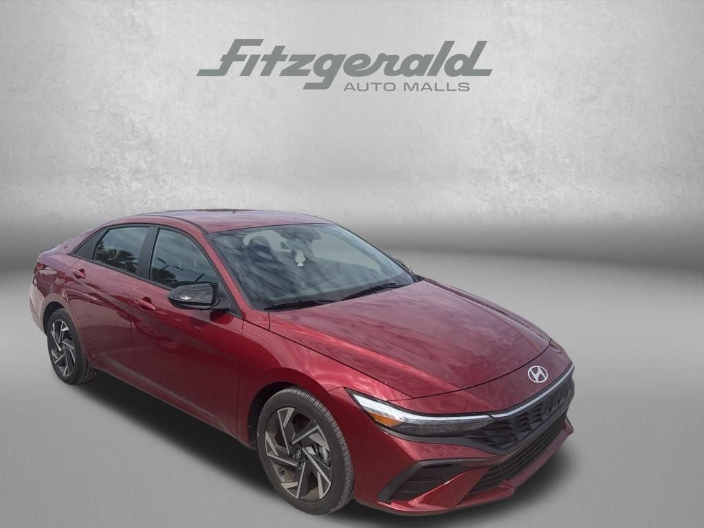 2025 Hyundai ELANTRA SEL Sport