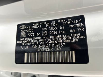 2026 Hyundai ELANTRA SEL Sport