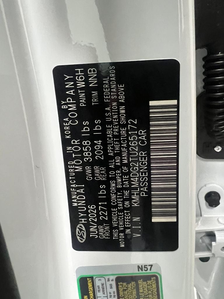 2026 Hyundai ELANTRA SEL Sport