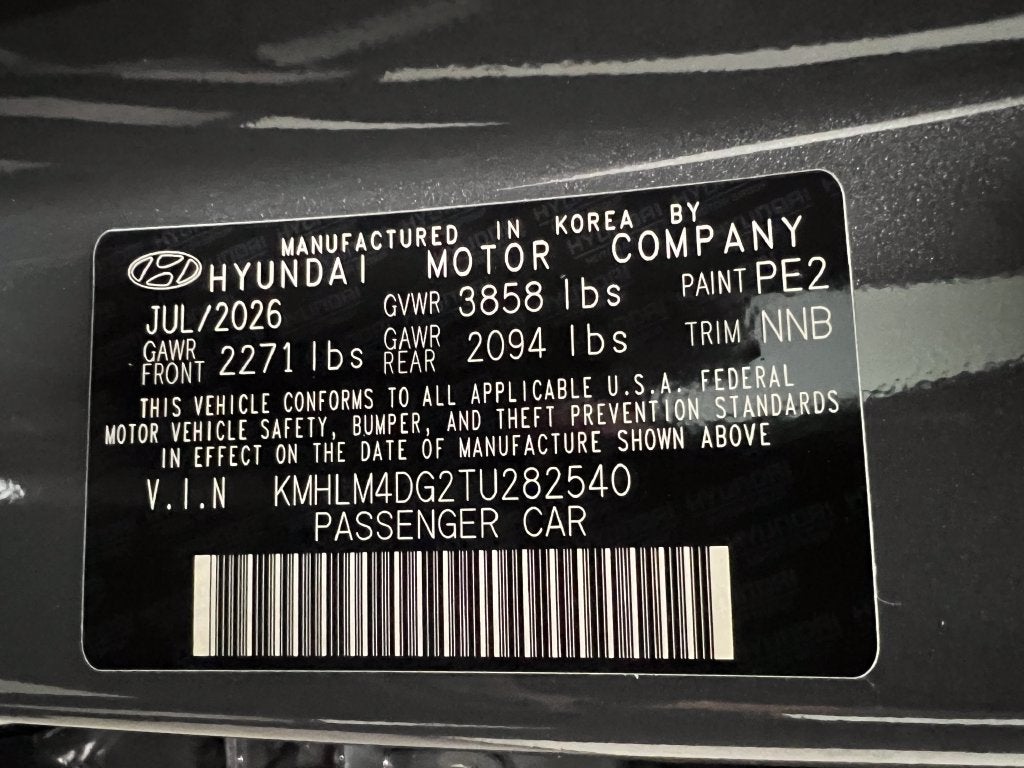 2026 Hyundai ELANTRA SEL Sport