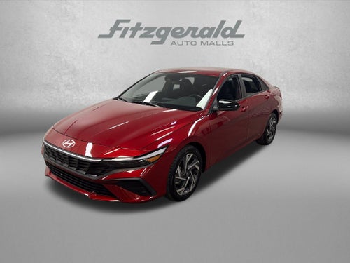 2025 Hyundai ELANTRA SEL Sport