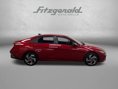 2025 Hyundai ELANTRA SEL Sport