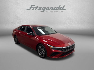 2025 Hyundai ELANTRA SEL Sport