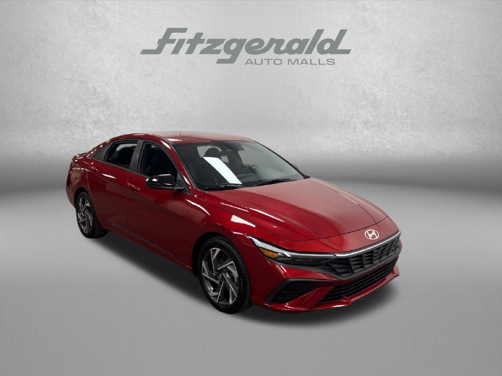 2025 Hyundai ELANTRA SEL Sport