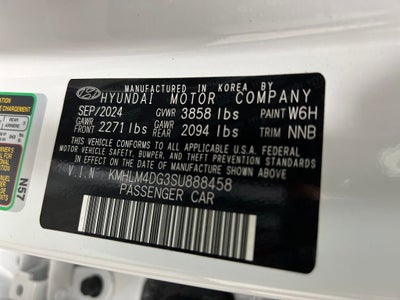 2025 Hyundai ELANTRA SEL Sport
