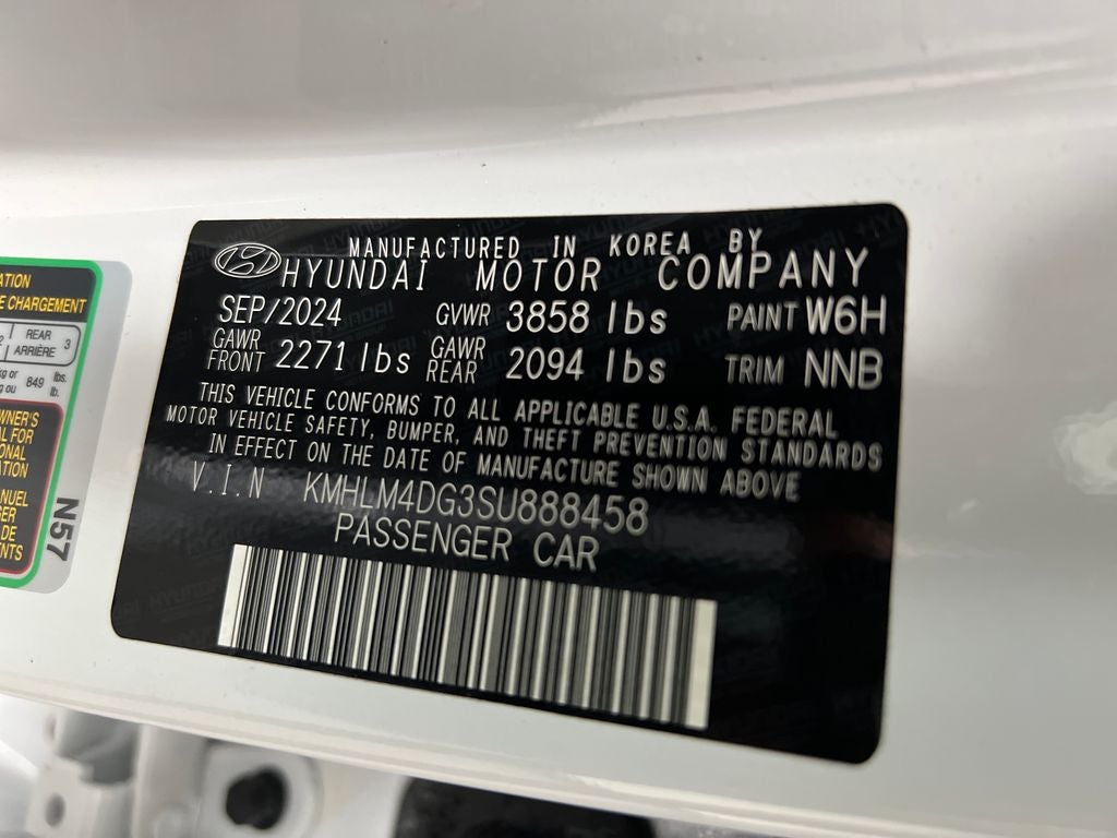 2025 Hyundai ELANTRA SEL Sport