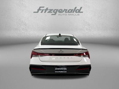 2025 Hyundai ELANTRA SEL Sport