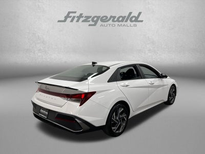 2025 Hyundai ELANTRA SEL Sport