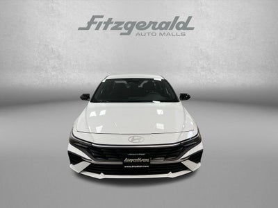 2025 Hyundai ELANTRA SEL Sport