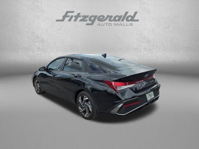 2025 Hyundai ELANTRA SEL Sport