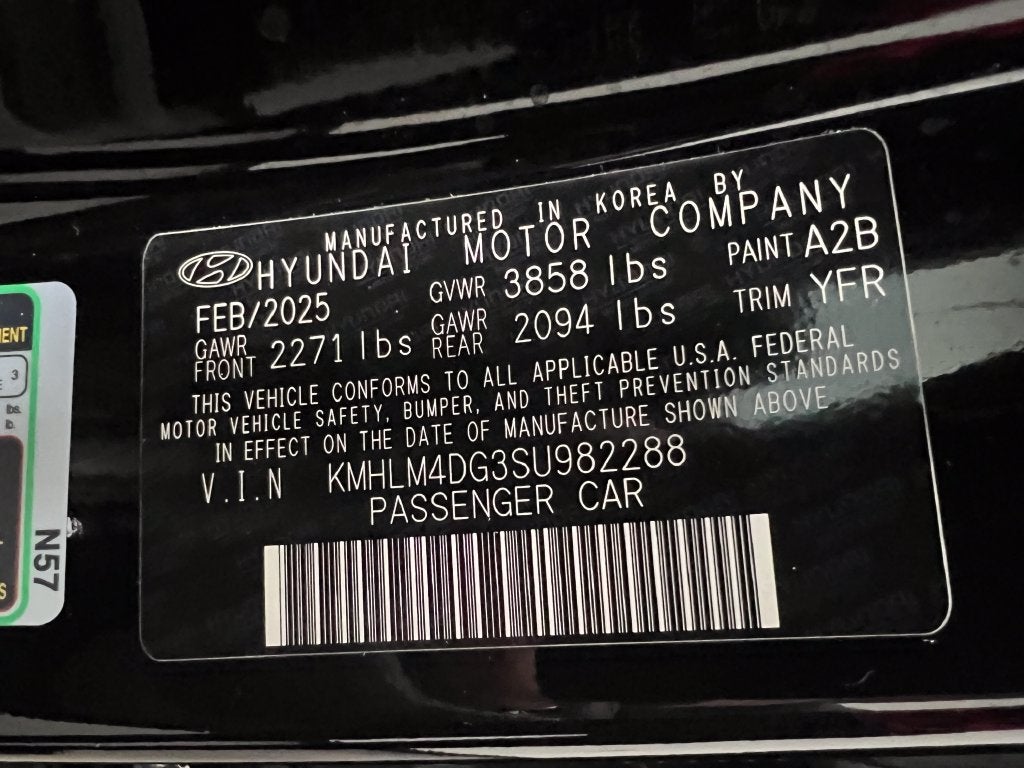 2025 Hyundai ELANTRA SEL Sport
