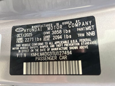 2026 Hyundai ELANTRA SEL Sport