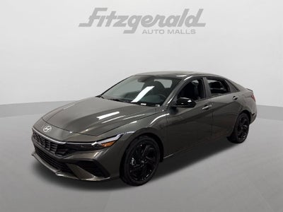2026 Hyundai ELANTRA SEL Sport Plus