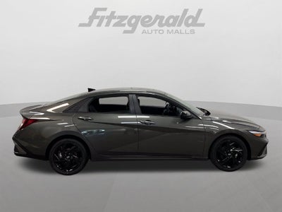 2026 Hyundai ELANTRA SEL Sport Plus