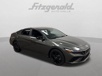 2026 Hyundai ELANTRA SEL Sport Plus