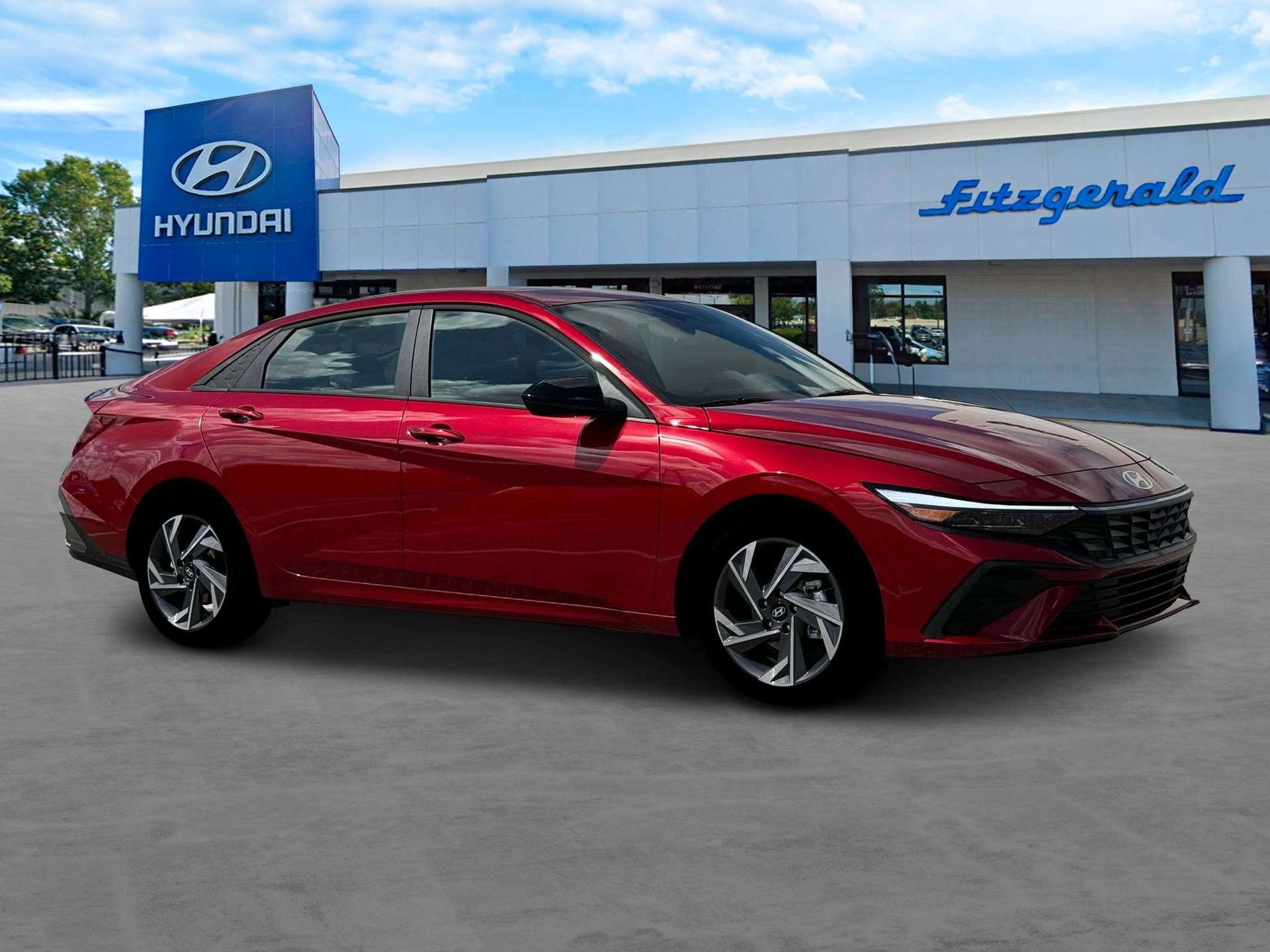 2025 Hyundai ELANTRA SEL Sport