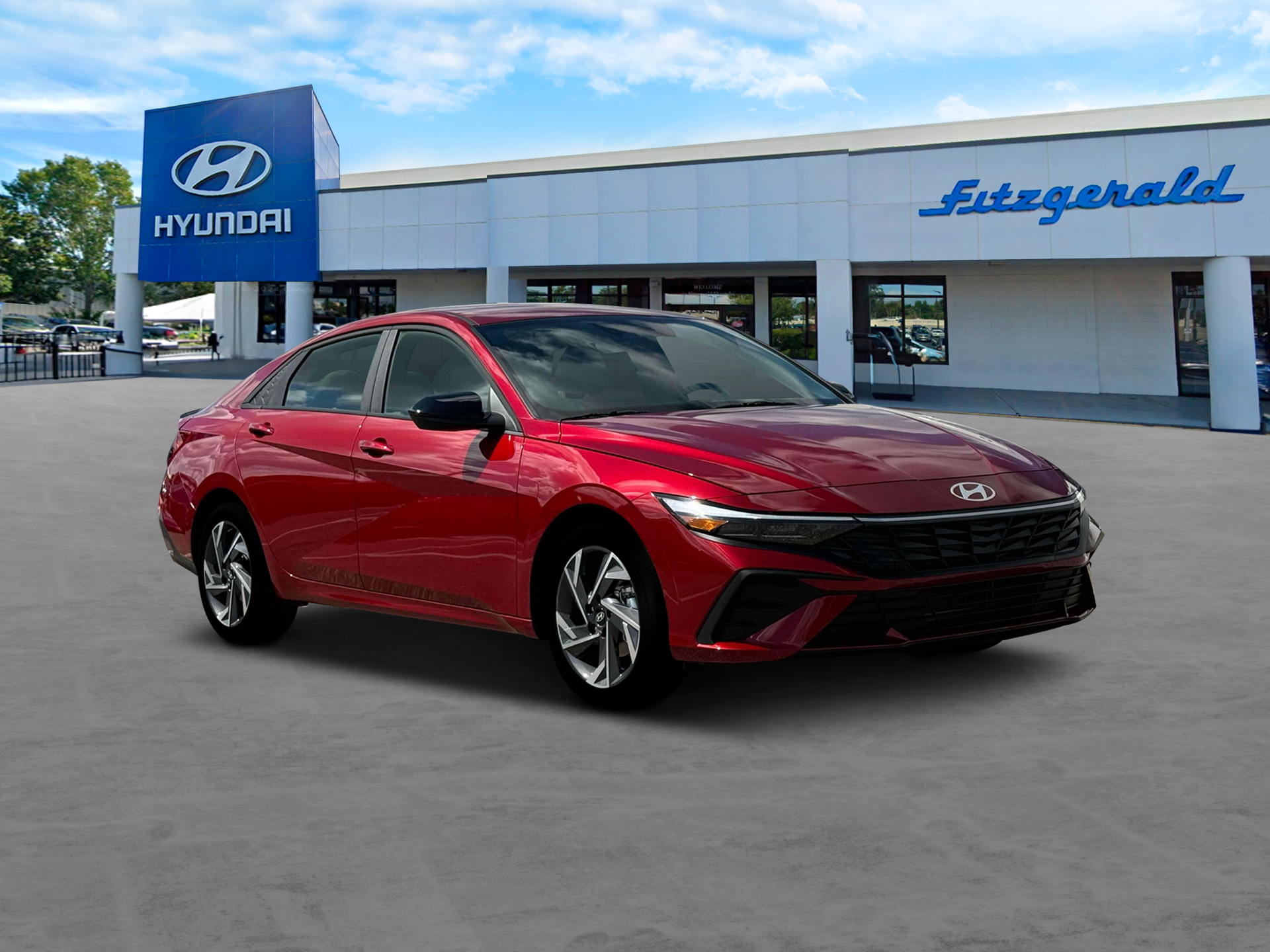 2025 Hyundai ELANTRA SEL Sport