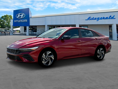 2025 Hyundai ELANTRA SEL Sport