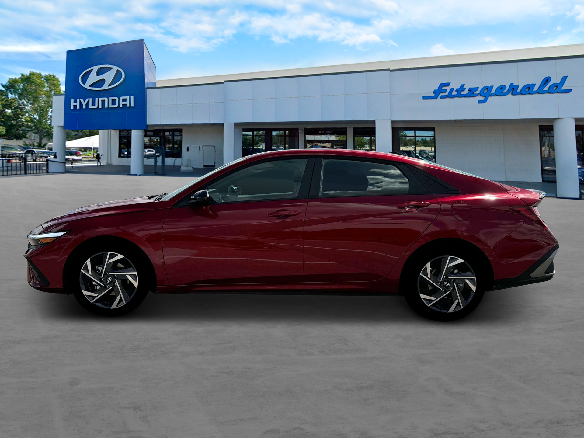 2025 Hyundai ELANTRA SEL Sport