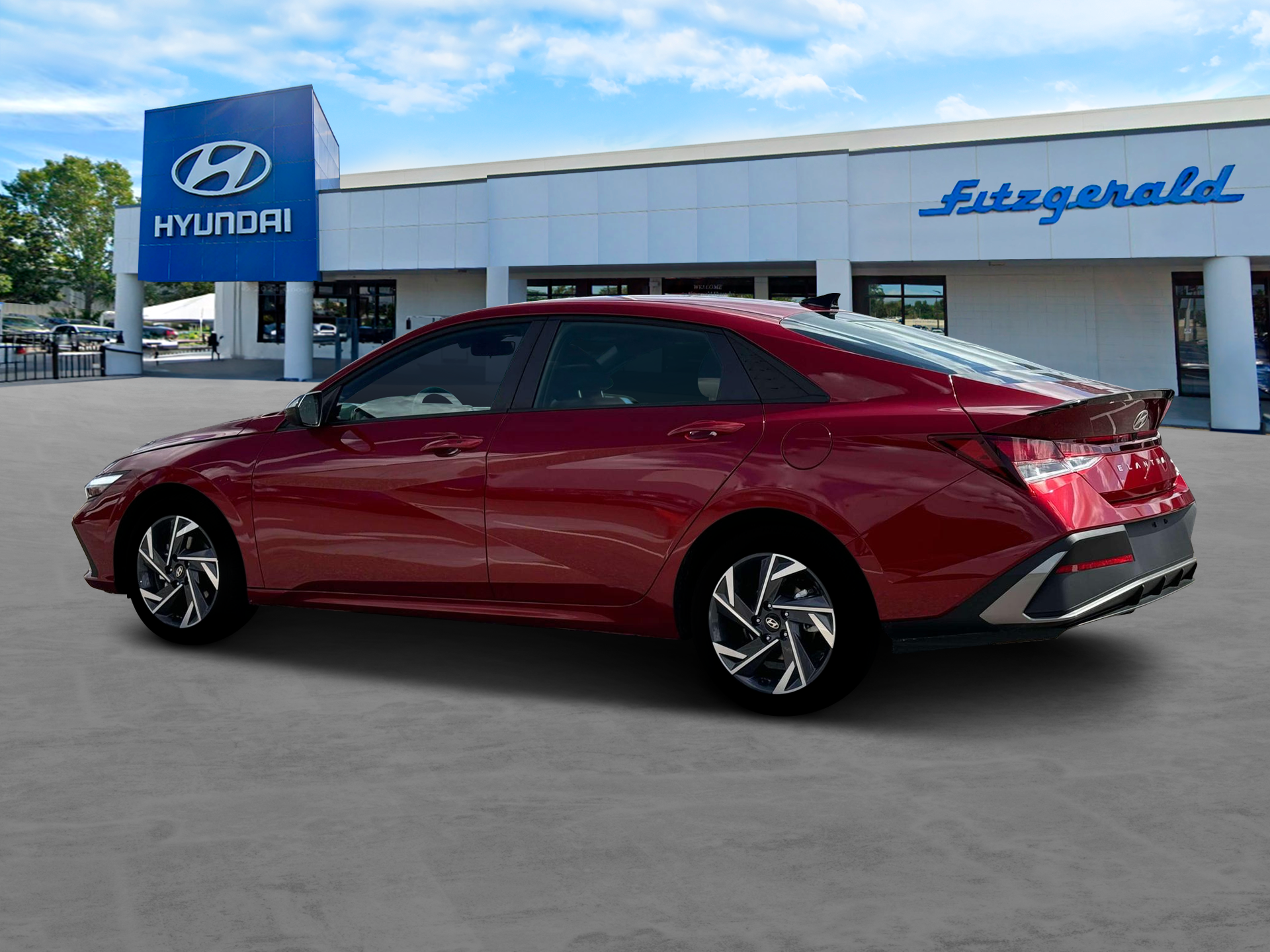 2025 Hyundai ELANTRA SEL Sport